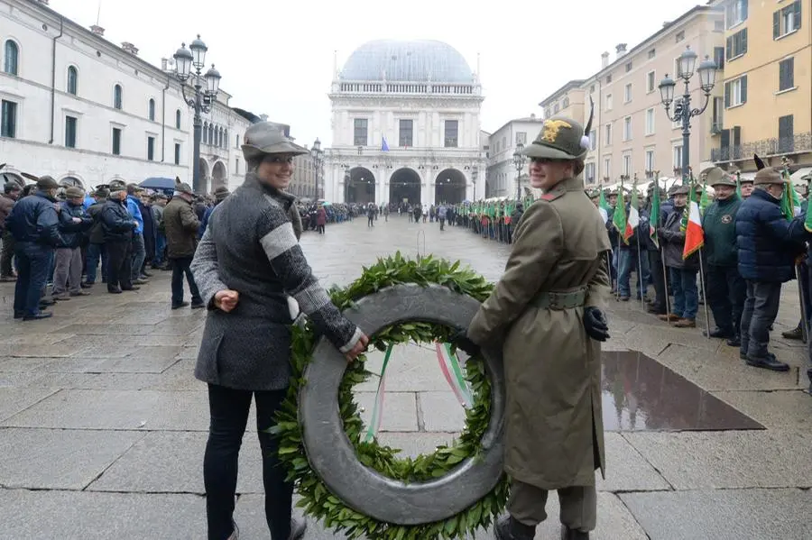 Battaglia di Nikolajewka, celebrazioni in piazza Loggia