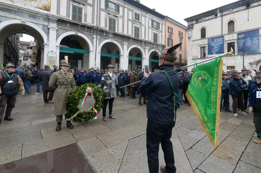 Battaglia di Nikolajewka, celebrazioni in piazza Loggia