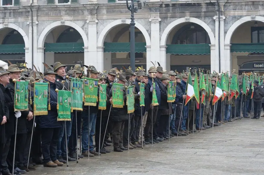 Battaglia di Nikolajewka, celebrazioni in piazza Loggia