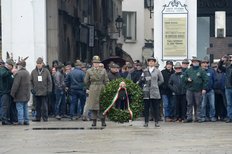 Battaglia di Nikolajewka, celebrazioni in piazza Loggia