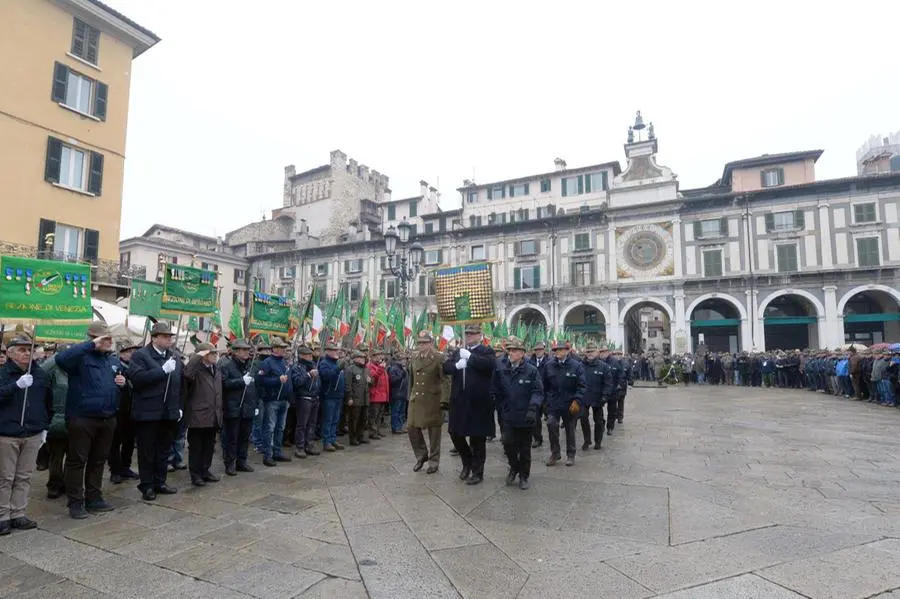 Battaglia di Nikolajewka, celebrazioni in piazza Loggia