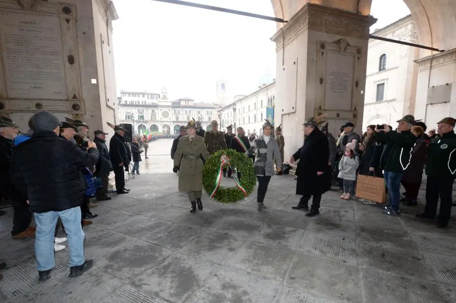 Battaglia di Nikolajewka, celebrazioni in piazza Loggia