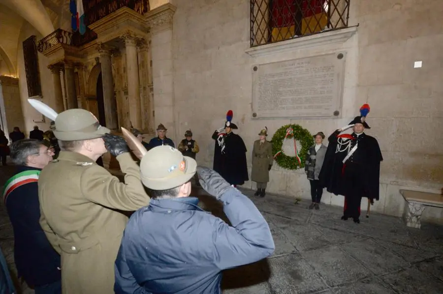 Battaglia di Nikolajewka, celebrazioni in piazza Loggia