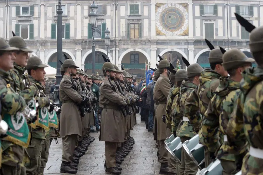 Battaglia di Nikolajewka, celebrazioni in piazza Loggia