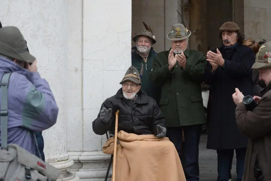 Battaglia di Nikolajewka, celebrazioni in piazza Loggia