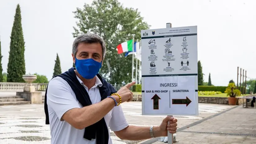 Golf e coronavirus: ripresa delle attività al Garda Golf