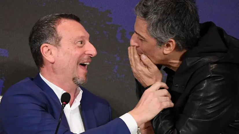 I protagonisti dell'ultima serata di Festival