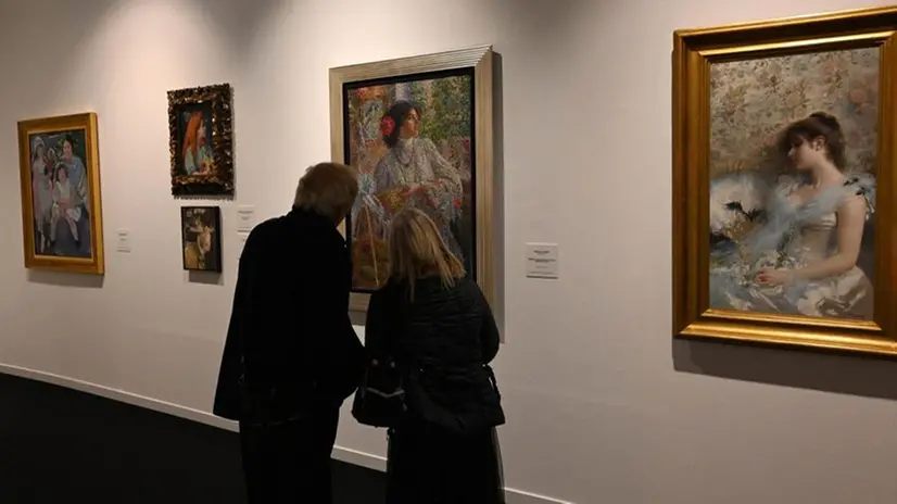 Donne nell'arte: a Palazzo Martinengo le muse dei grandi artisti