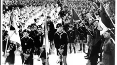 Un'immagine del periodo fascista - © www.giornaledibrescia.it