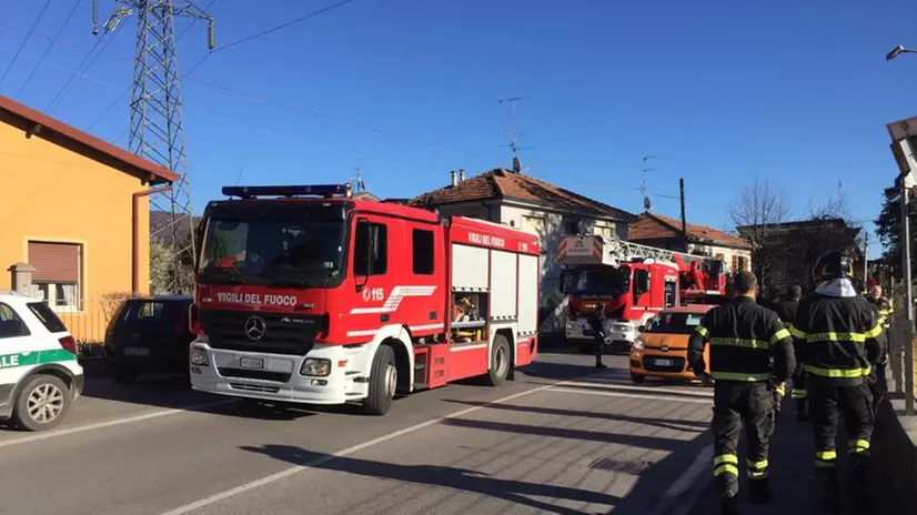 Raffiche di vento: gli interventi a Botticino