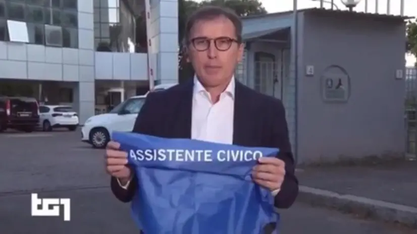 Il ministro Boccia al Tg1