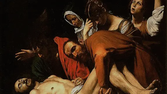 Caravaggio, La deposizione