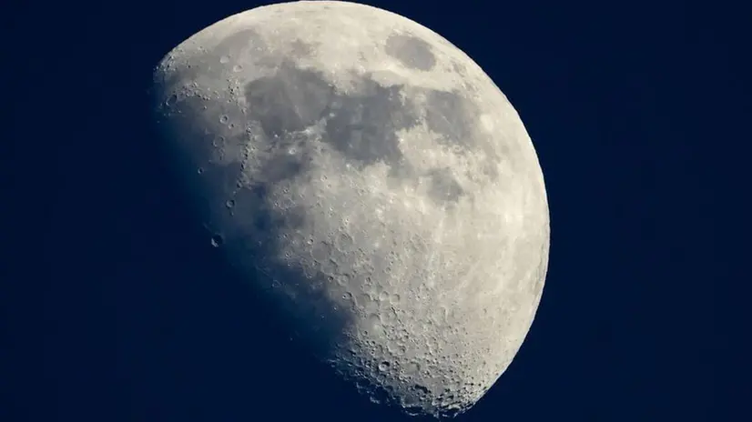 Un'immagine d'archivio della Luna - Foto © www.giornaledibrescia.it