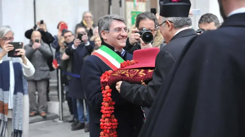 La cerimonia del Capèl