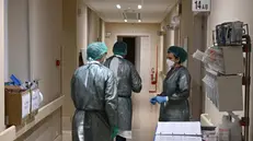 L'ospedale Mellino Mellini a Chiari in prima linea