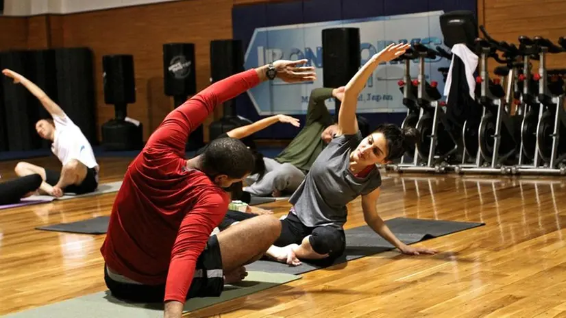 Esercizi in palestra (foto simbolica) - Foto David Mark