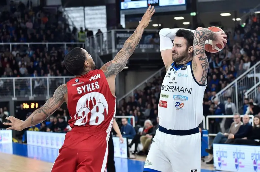 La Germani batte l'Olimpia