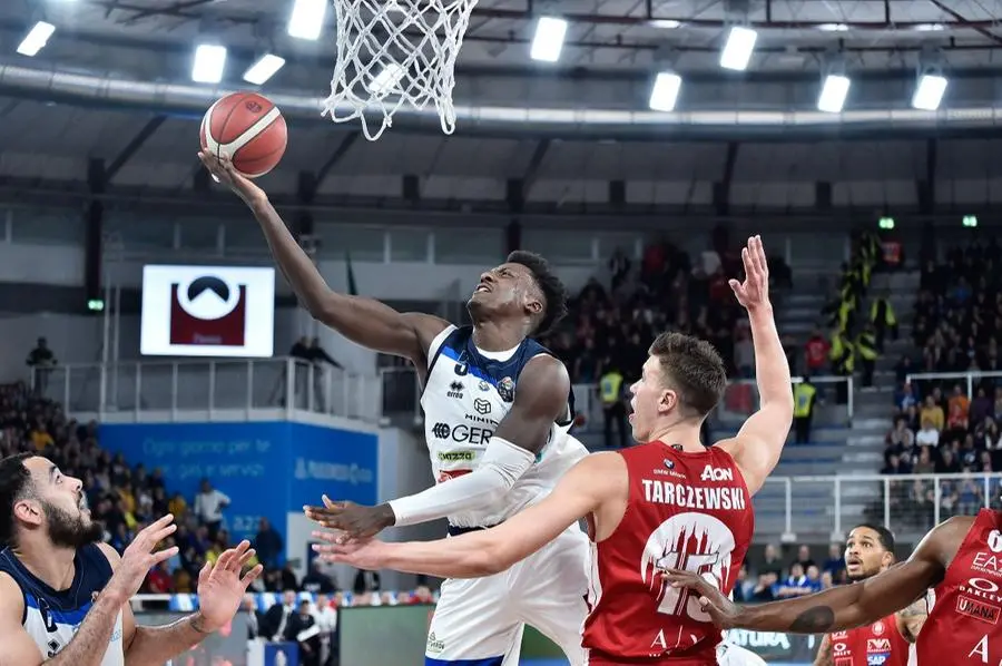La Germani batte l'Olimpia