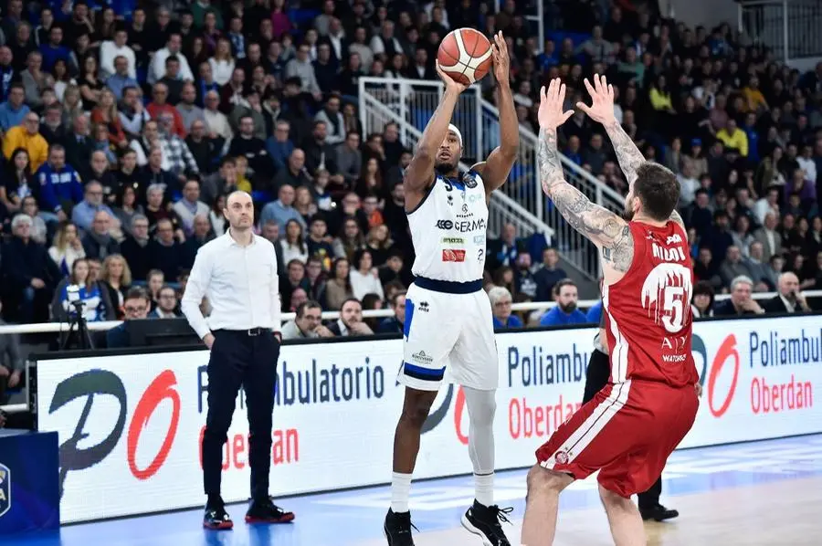 La Germani batte l'Olimpia