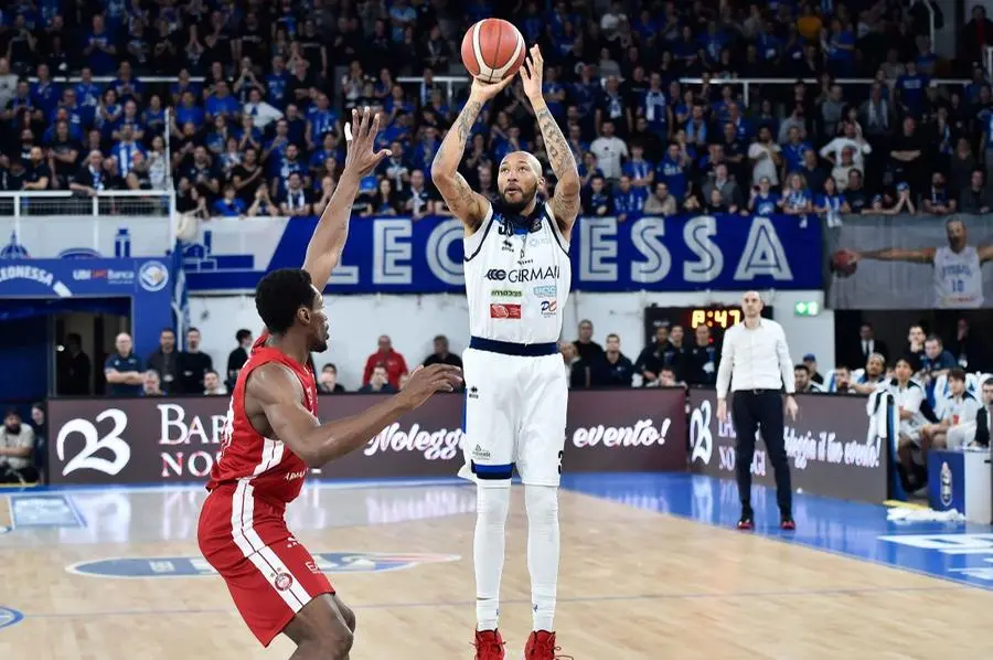 La Germani batte l'Olimpia