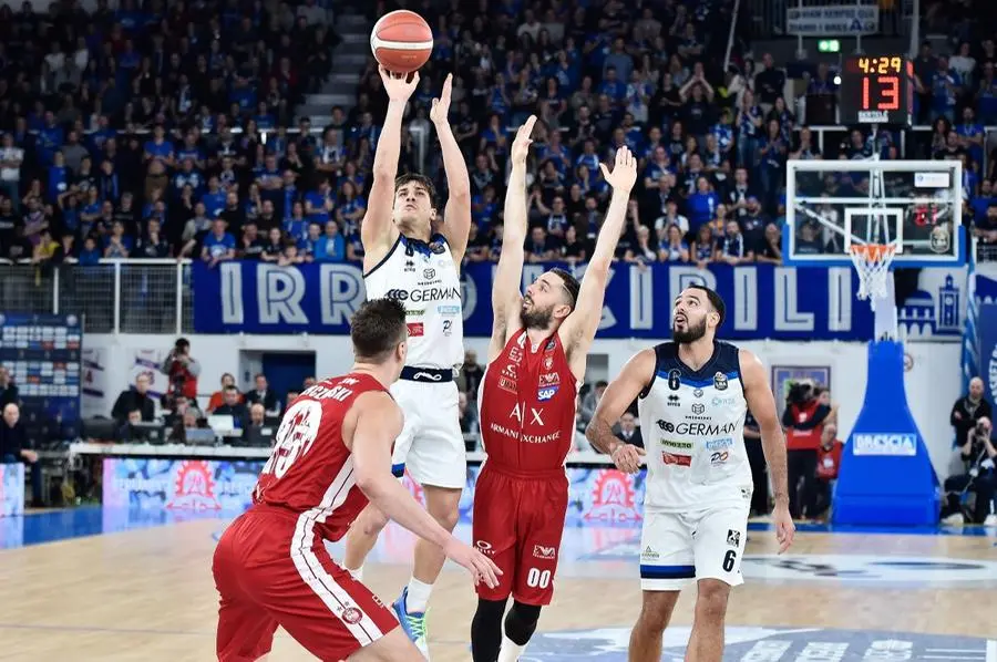 La Germani batte l'Olimpia