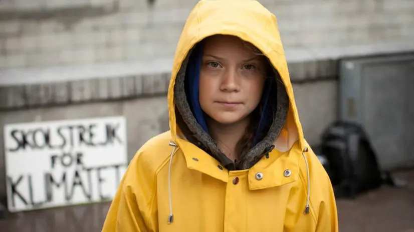 Greta Thunberg © www.giornaledibrescia.it