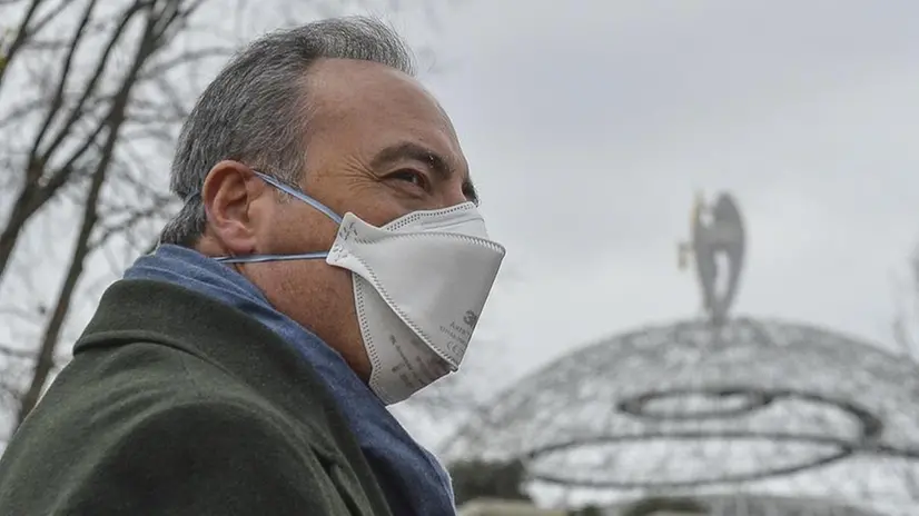 L'assessore al welfare Giulio Gallera - Foto Ansa/Andrea Fasani