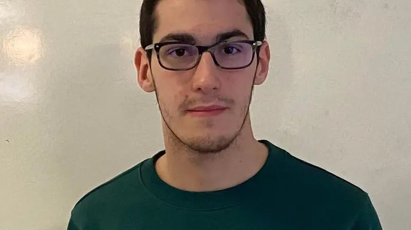 Francesco Camoni pronto a partire per New York - © www.giornaledibrescia.it