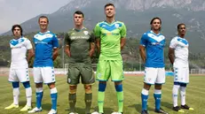 Le nuove divise del Brescia Calcio
