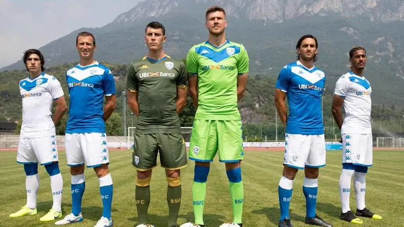 Le nuove divise del Brescia Calcio