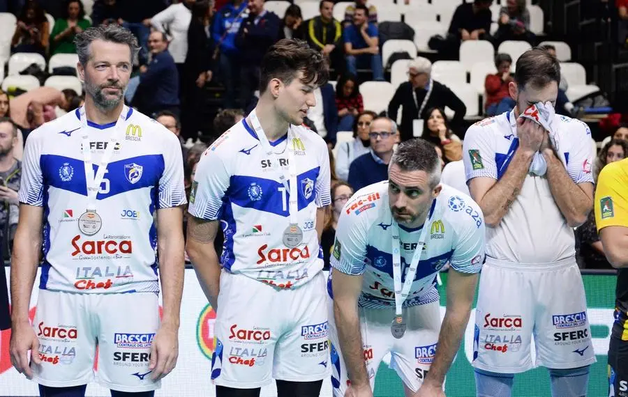 Volley, sfuma il sogno Coppa Italia della Sarca