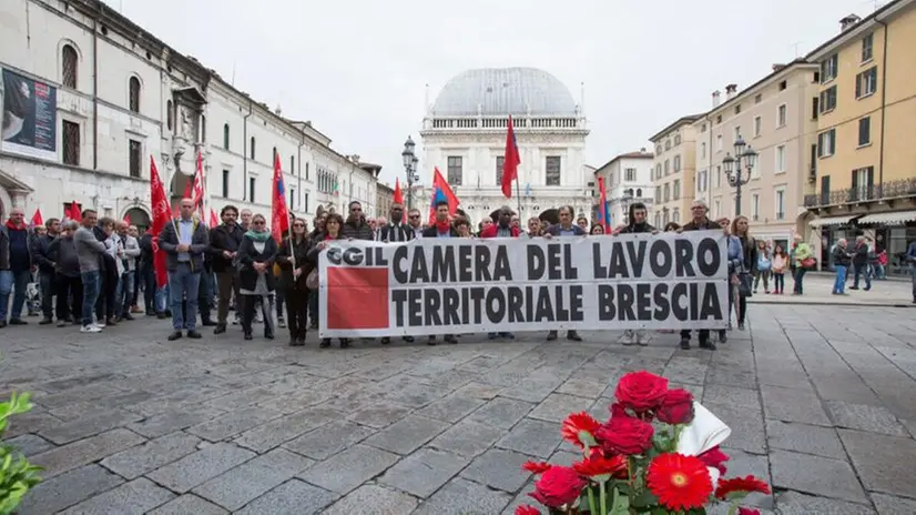 Camera del Lavoro, sezione bresciana