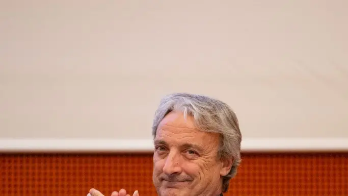 Giuseppe Pasini, presidente di Aib - Foto New Reporter Nicoli  © www.giornaledibrescia.it
