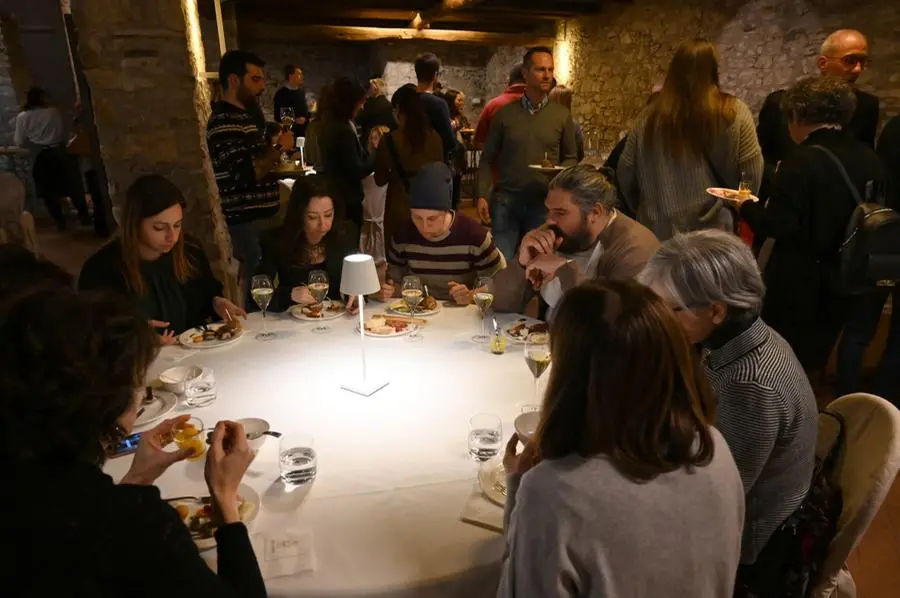 Chef per una notte, lezione al Carlo Magno