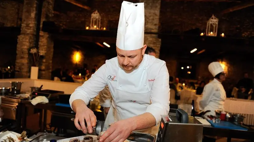 I finalisti di Chef per una notte saranno protagonisti del gran galà finale - Foto New Reporter Favretto © www.giornaledibrescia.it