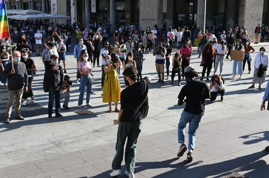 Collettivo Uno, contro il razzismo in piazza Vittoria