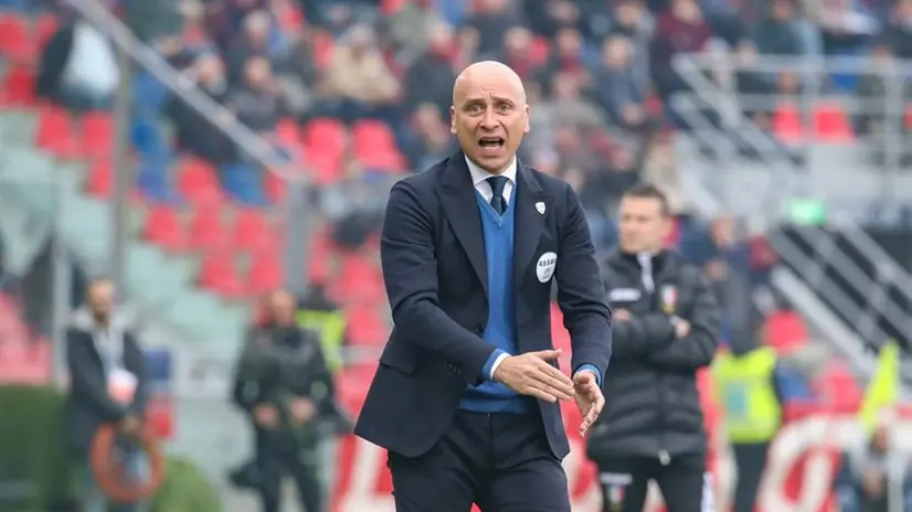 Bologna-Brescia, Corini furioso dopo la sconfitta: «Il gol di Bani da annullare»