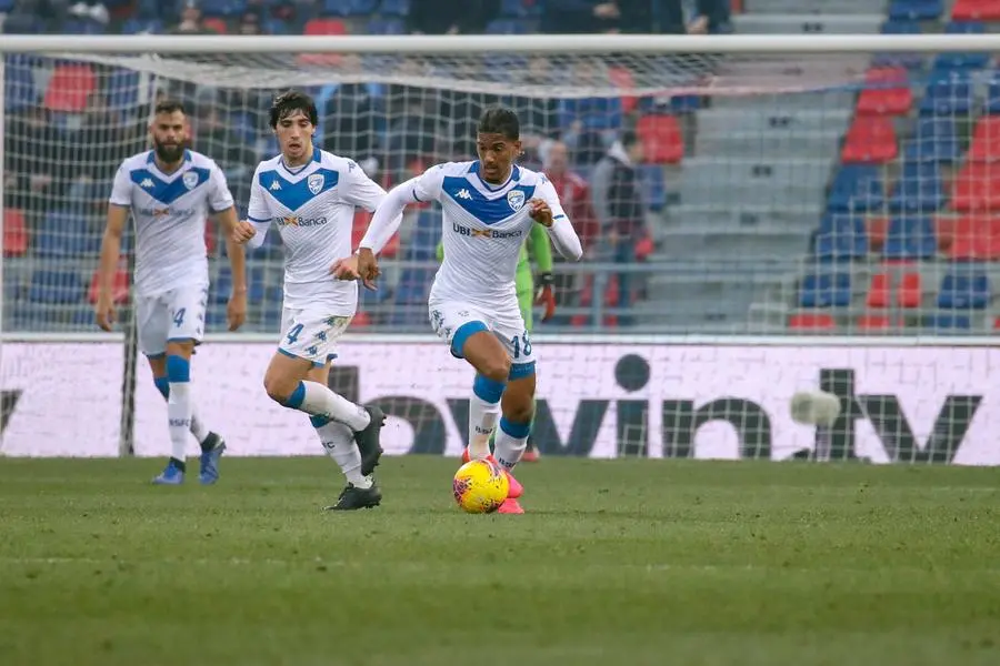 Bologna-Brescia, Corini furioso dopo la sconfitta: «Il gol di Bani da annullare»