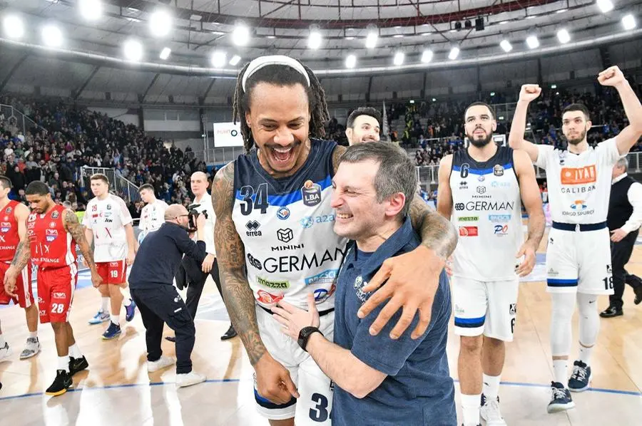 La Germani batte l'Olimpia