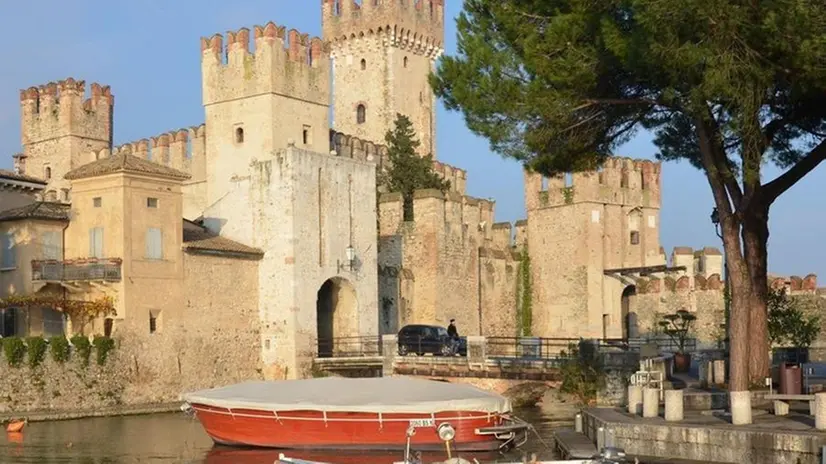 Il castello scaligero di Sirmione è fra i trenta musei più visitati d'Italia