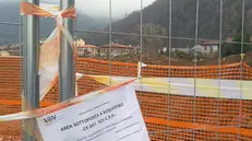 L’area di Codolazza sequestrata il 18 dicembre 2019