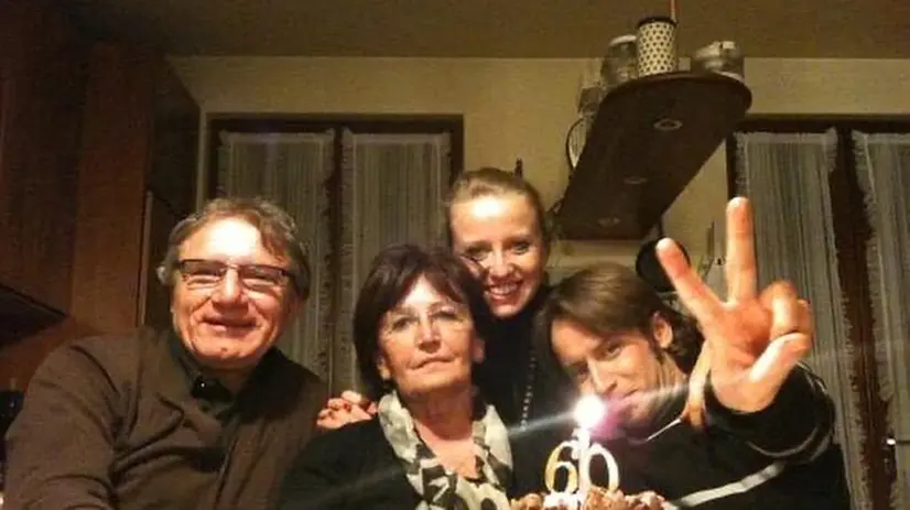 Un foto della famiglia Maffoni - Foto tratta da Fb