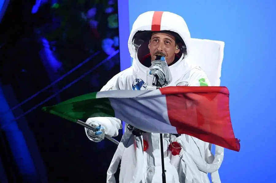 Alcune immagini della terza serata