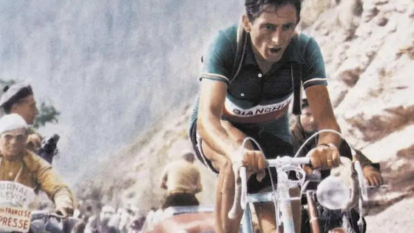 Fausto Coppi, il mito e il ricordo a Brescia