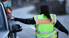 Controlli della polizia -  Foto © www.giornaledibrescia.it