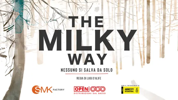 La locandina del film The milky way