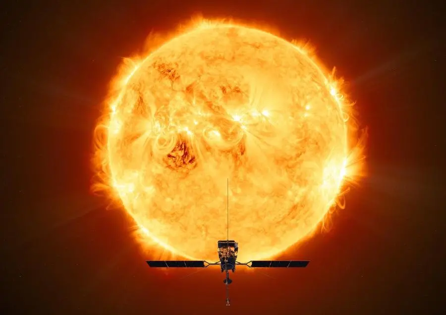 Il lancio della Solar Orbiter