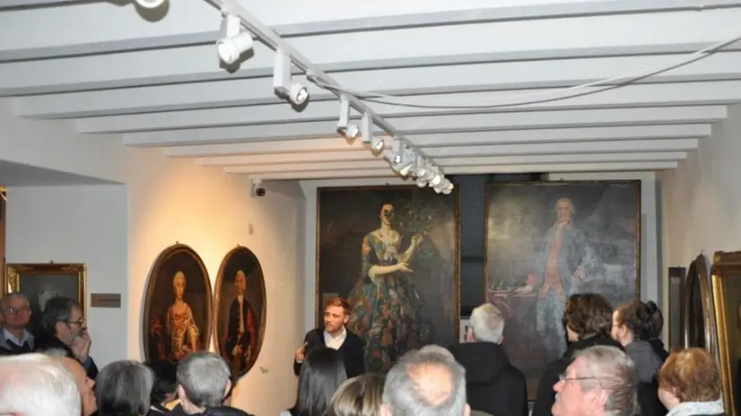 Visita a porte chiuse per molti proprietari dei dipinti  - © www.giornaledibrescia.it