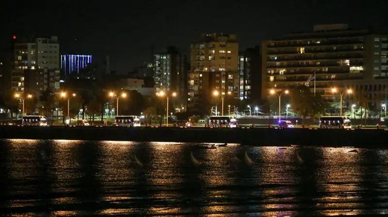 Una veduta di Montevideo, capitale dell'Uruguay - Foto Epa © www.giornaledibrescia.it