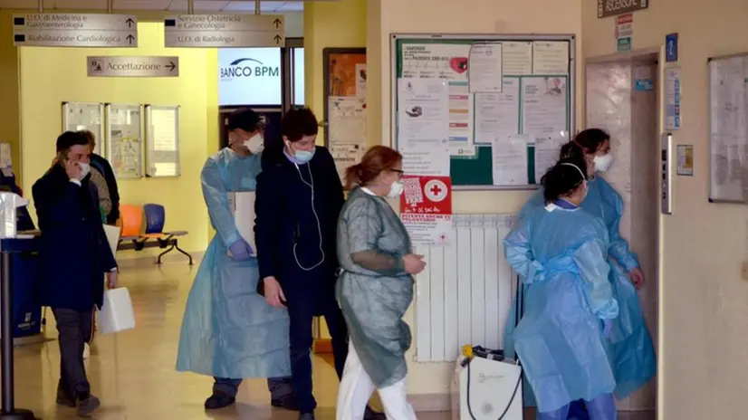 L'ospedale di Codogno - Foto © www.giornaledibrescia.it